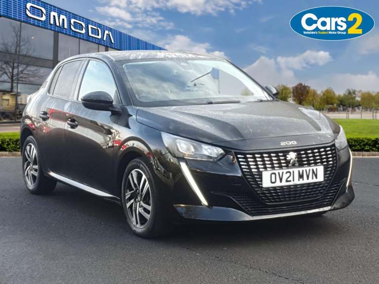 2021 Peugeot 208 1.2 PureTech 100 Allure 5dr Hatchback Petrol Manual