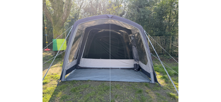 Large Family Tent – Grey, Good Condition