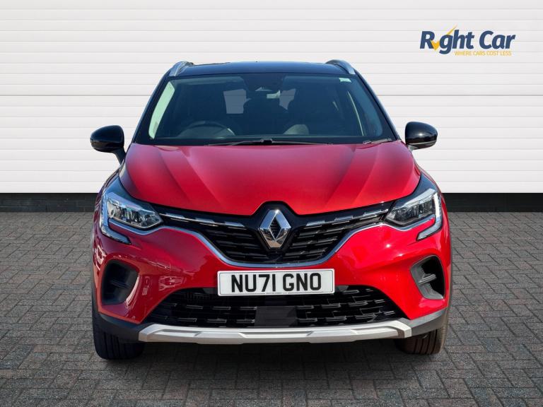 2021 Renault Captur Iconic Tce SUV/Crossover Petrol Manual