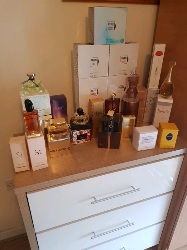 Jadore.gaultier.Si D&G. Among lots of others all genuine with receipts