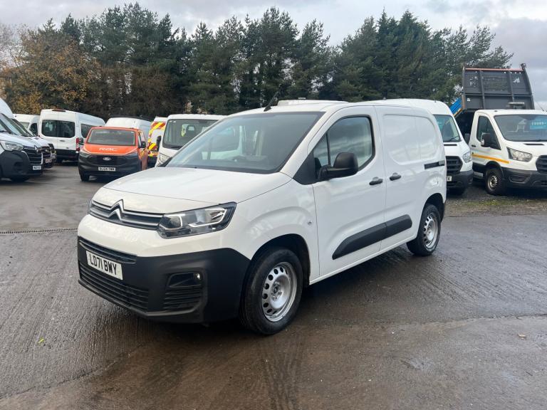 2021 Citroen Berlingo 1.5 BlueHDi 1000Kg Enterprise Pro 100ps PANEL VAN Diesel Manual