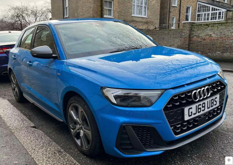 2019 Audi A1 40 TFSI S Line Competition 5dr S Tronic HATCHBACK PETROL Automatic