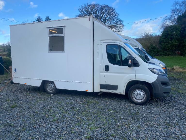 Peugeot, BOXER ex mobile clinic