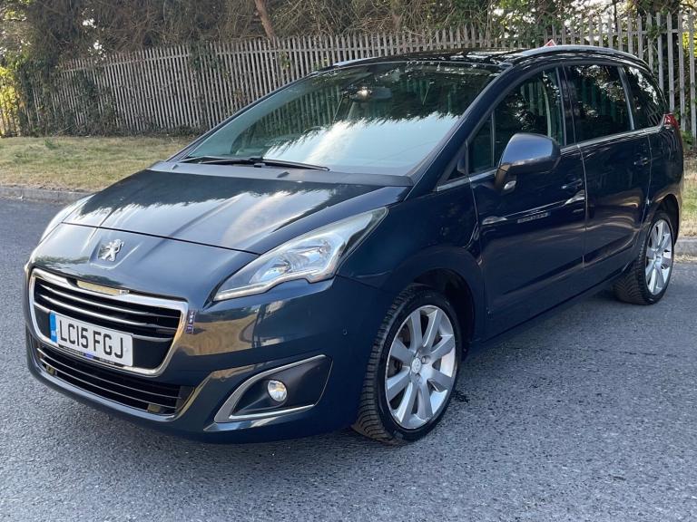 2015 Peugeot 5008 1.6 BlueHDi 120 Allure 5dr MPV Diesel Manual