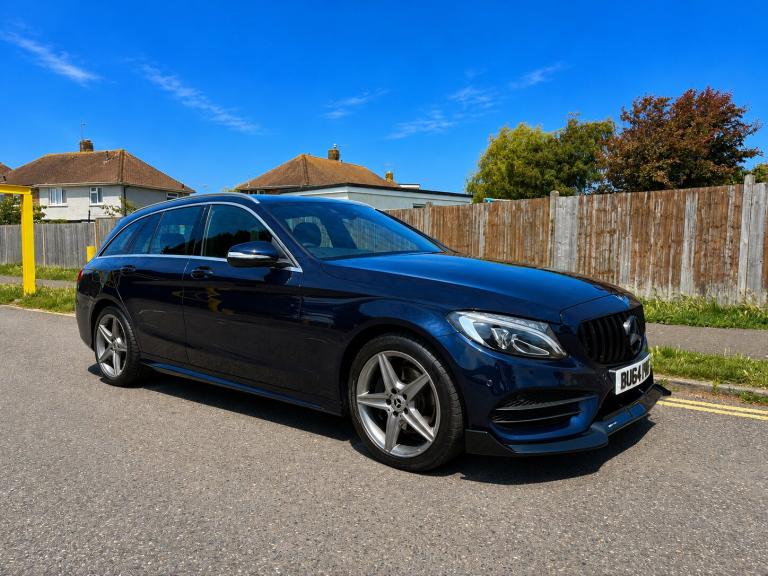 2015 Mercedes-Benz C Class C220 BlueTEC AMG Line Estate Auto 2015-64 ESTATE Diesel Automatic