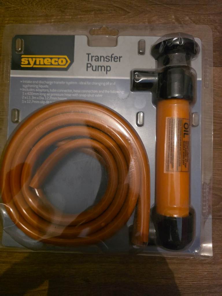 Oil transfer pump