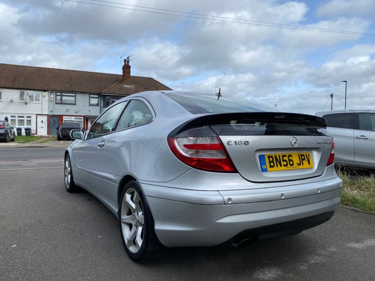 Very Low mileage 77k! Mercedes Benz c class 2007 Kompressor Sport Edition Coupe ULEZZ FREE!