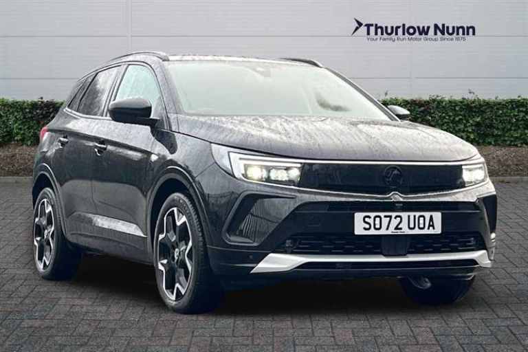 2022 Vauxhall Grandland 1.2 Turbo Ultimate 5dr Auto HATCHBACK PETROL Automatic
