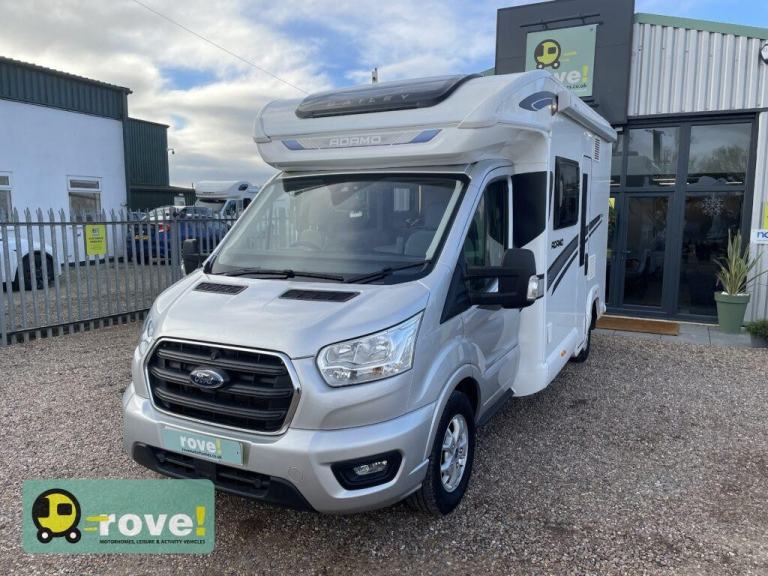 Bailey Adamo 60-4 4 Berth 4 Belt End Washroom Auto 3500kg