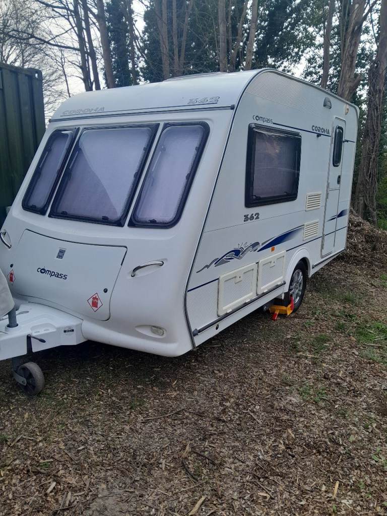 COMPASS CORONA 362 CARAVAN 2 BERTH