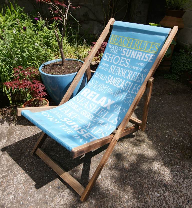 Deck Chair - STILL AVAILABLE! 