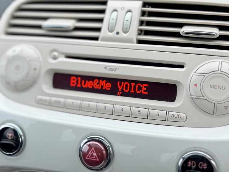 2014 Fiat 500 1.2 8V Cult Euro 6 (s/s) 3dr HATCHBACK Petrol Manual