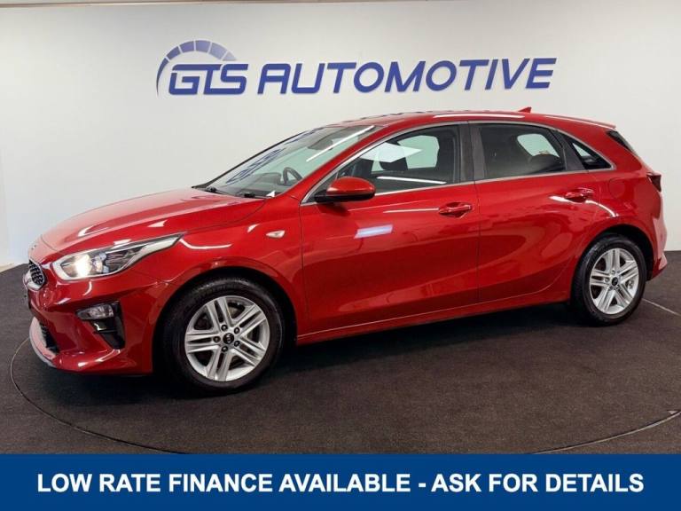 2019 Kia Ceed 1.0 T-GDi ECO 2 FIVE DOOR 120 BHP + APPLE CAR PLAY + REAR CAMERA Hatchback Petrol M...