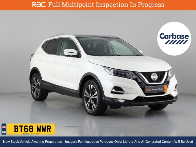 2018 Nissan Qashqai 1.3 DIG-T N-Connecta SUV 5dr Petrol DCT Auto Euro 6 (s/s) (160 ps) SUV PETROL...