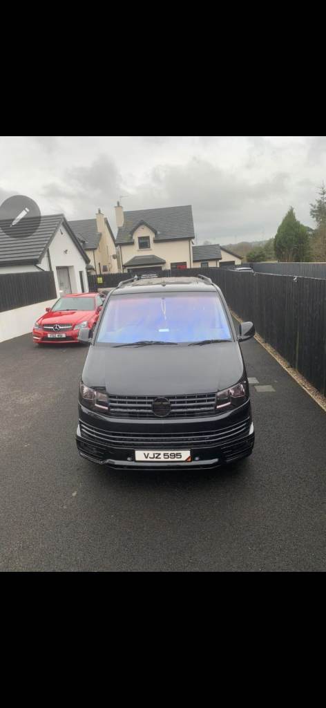 Volkswagen, TRANSPORTER Manual, 2460 (cc) full t6 converstion