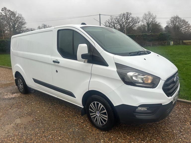 2022 Ford Transit Custom 2.0 EcoBlue 130ps Low Roof Trend Van PANEL VAN DIESEL Manual
