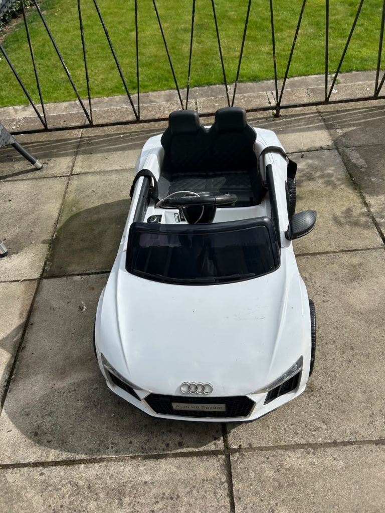 Kids Audi Car 