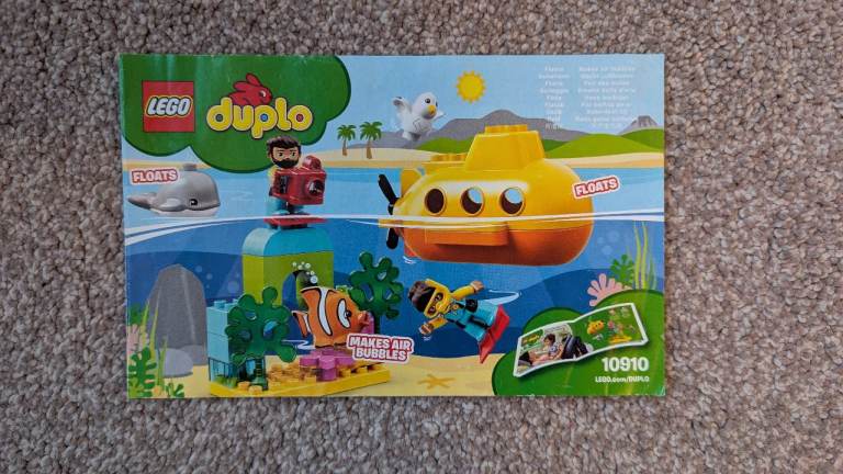 Duplo Bundle 9 sets (Including Train Sets!) 