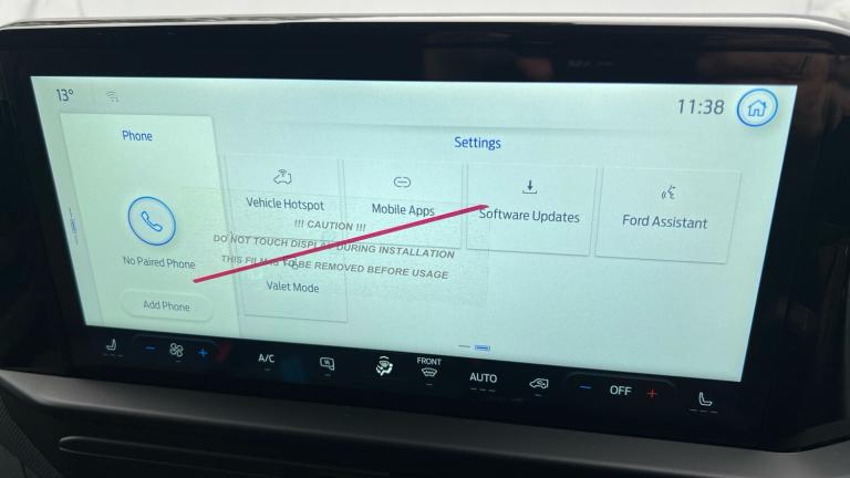 2025 Ford Transit Custom 320 L1 Diesel Fwd 2.0 EcoBlue 136ps H1 Van Limited Van Diesel Manual