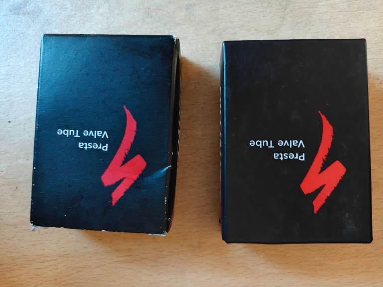 3 NEW road bike inner tube, 2 Specialized 1 Bontrager all boxed