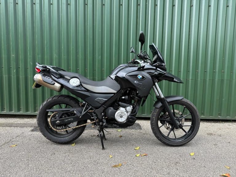 BMW G650GS 2015 Black 15k Miles Full History New MOT Standard Bike Heated Grips