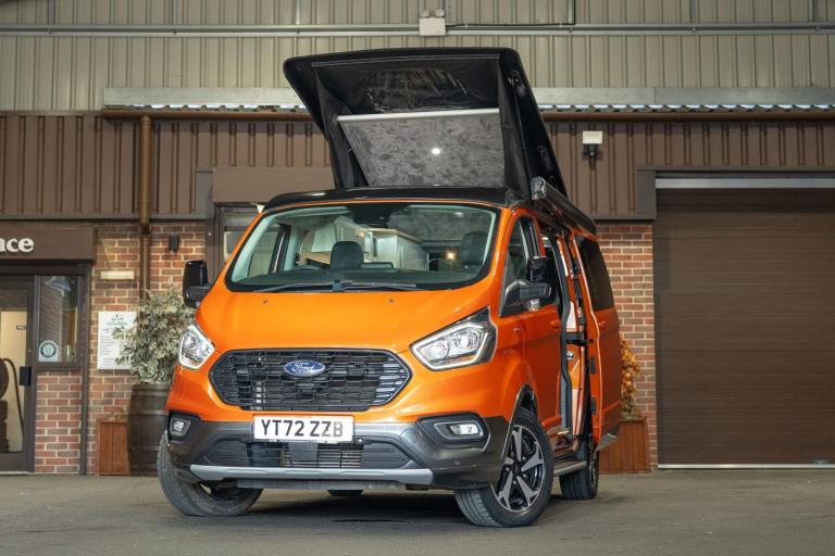 2022 Ford Transit Custom Active 6 Speed Manual 4 Berth Campervan