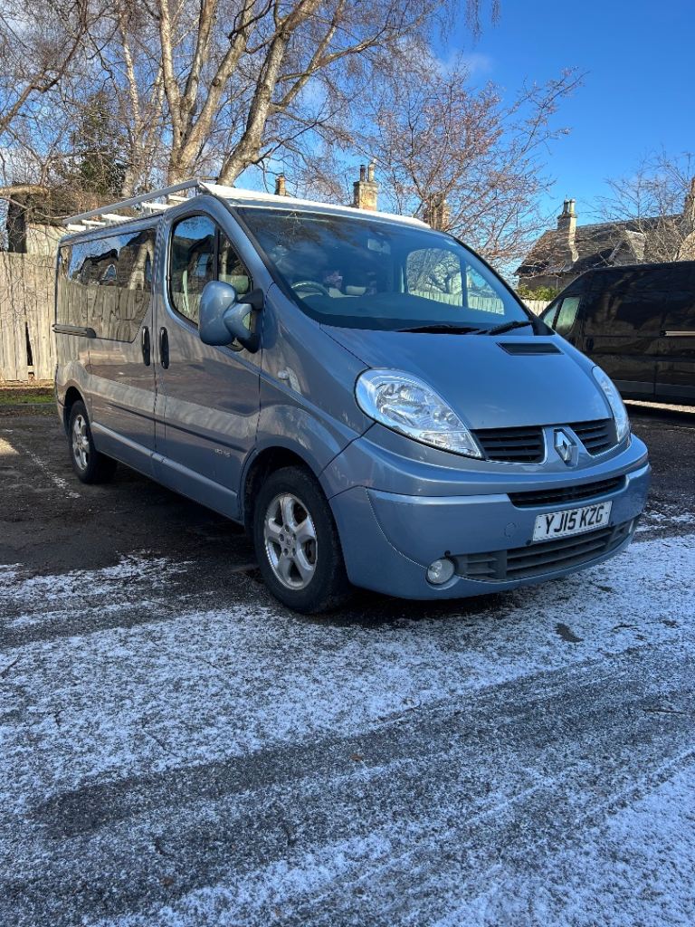 Renault, TRAFIC, Panel Van, 2015, Manual, 1996 (cc)