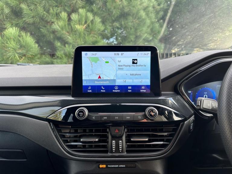 2022 Ford Kuga 2.5 EcoBoost Duratec 14.4kWh ST-Line CVT Euro 6 (s/s) 5dr HATCHBACK Petrol/Electri...