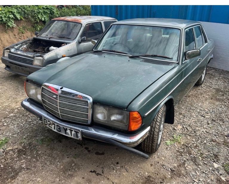 Mercedes-Benz 280e W123 (spares Or Repair)