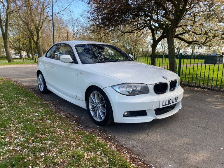 BMW 120D M Sport Coupe, 2011 2.0L Diesel Manual
