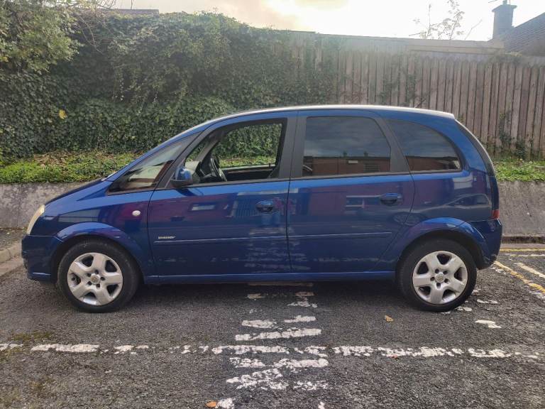 Vauxhall Meriva low mileage 