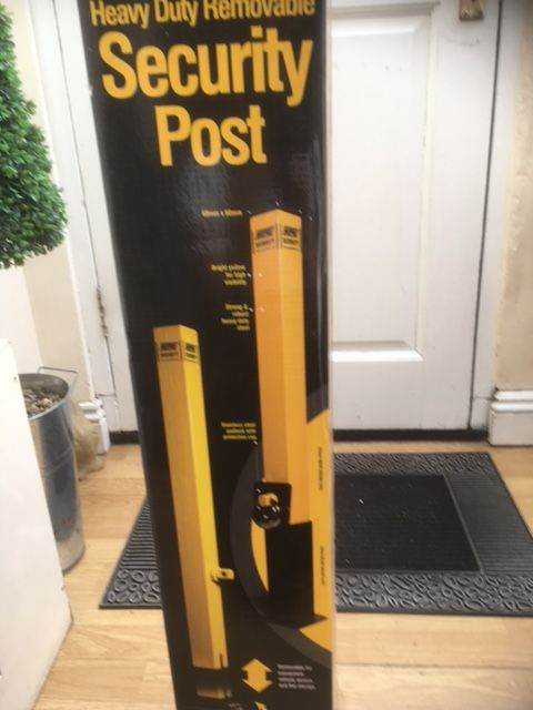 Security Parking Post