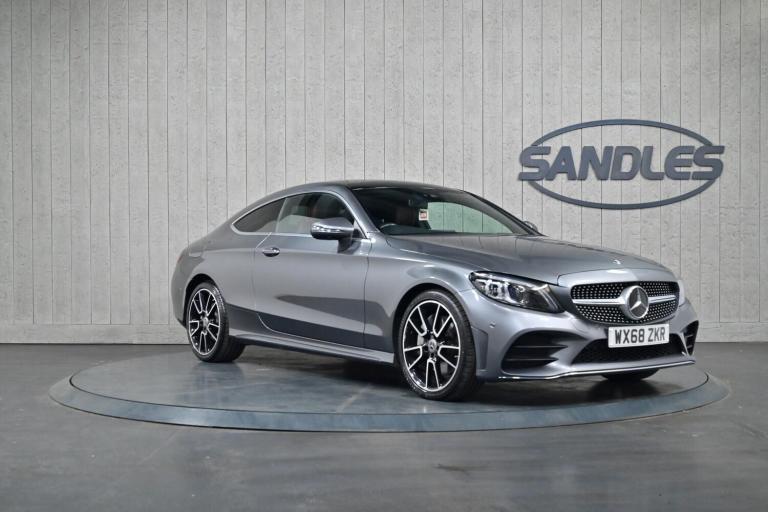 2018 Mercedes-Benz C Class 2.0 C300 AMG Line (Premium Plus) G-Tronic+ Euro 6 (s/s) 2dr COUPE Petr...