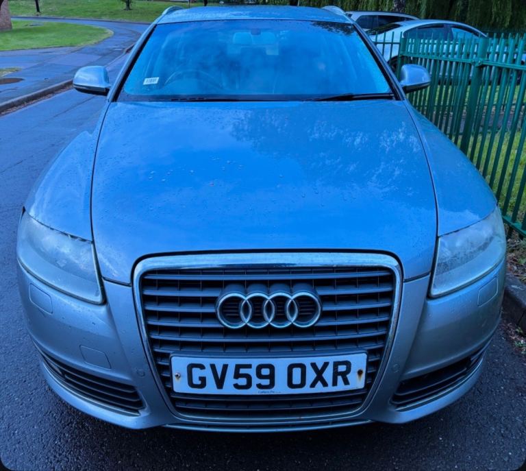 Audi A6 Estate AUTOMATIC 12Month mot Reliable car driving very good £1595