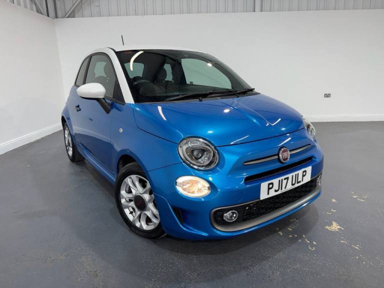 2017 Fiat 500 1.3 Multijet S 3dr HATCHBACK DIESEL Manual