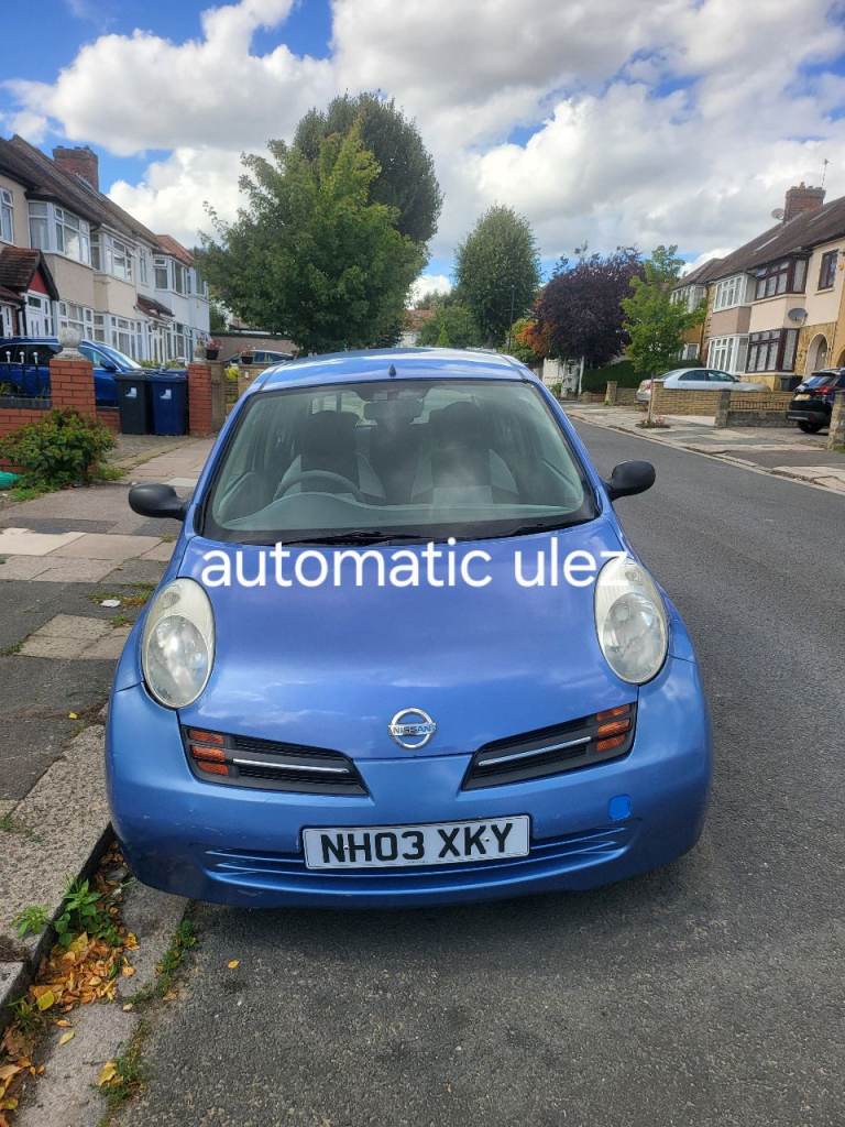 Nissan, MICRA, Hatchback, 2003, Other, 1240 (cc), 3 doors