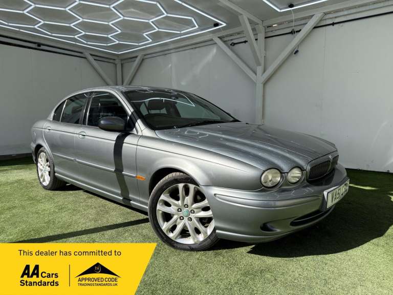 2004 Jaguar X-Type 2.5 V6 Sport (AWD) 4dr SALOON Petrol Automatic