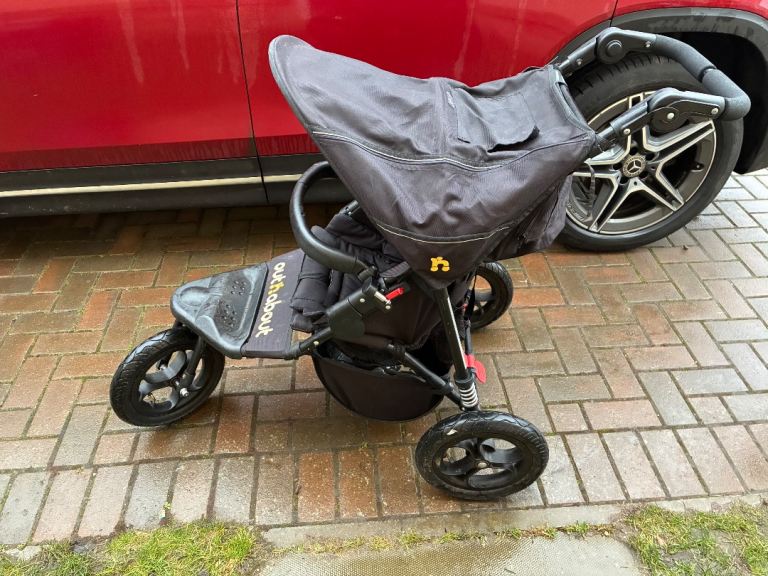 Out n about mountain buggy 