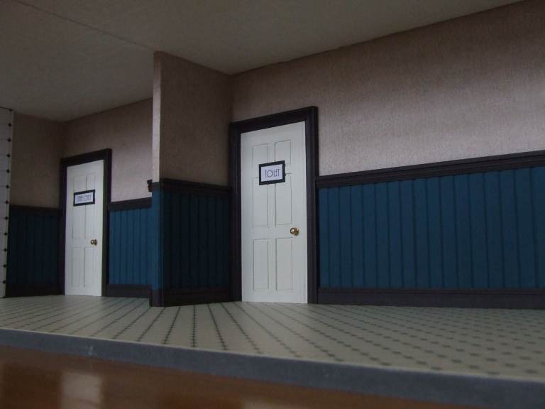 Dolls House Emporium Completed Shop/Cafe Marshall Snellgrove Rare