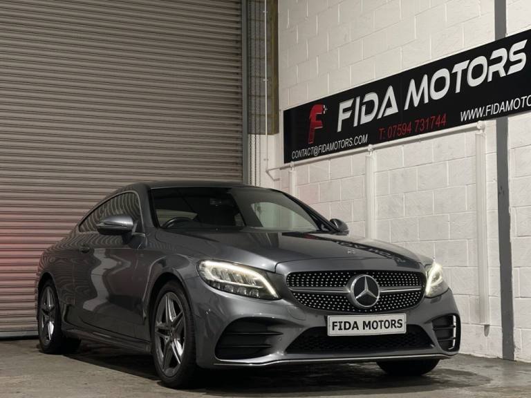 2019 Mercedes-Benz C Class 1.5 C200 MHEV AMG Line Coupe 2dr Petrol G-Tronic+ Euro 6 (s/s) (198 ps...