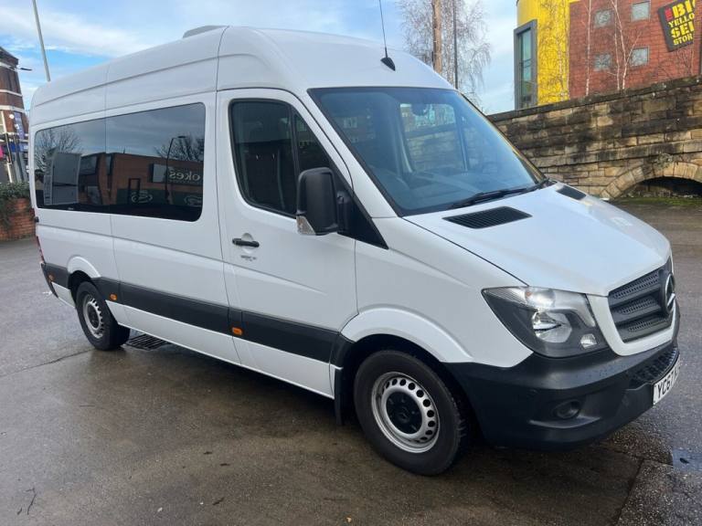 2017 Mercedes-Benz Sprinter 2.1 314 CDi Panel Van 5dr Diesel AUTOMATIC RWD L2 (213 g/km, 140 bhp)...