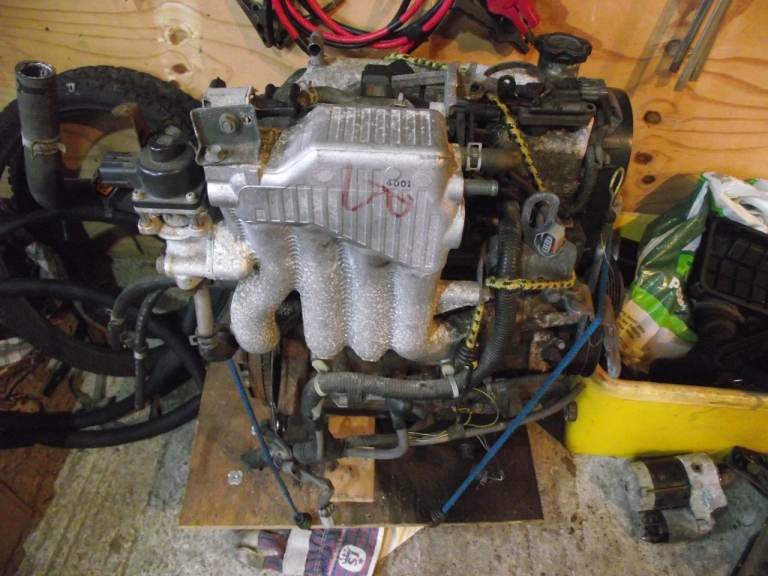 Suzuki Alto Engine and Gearbox 
