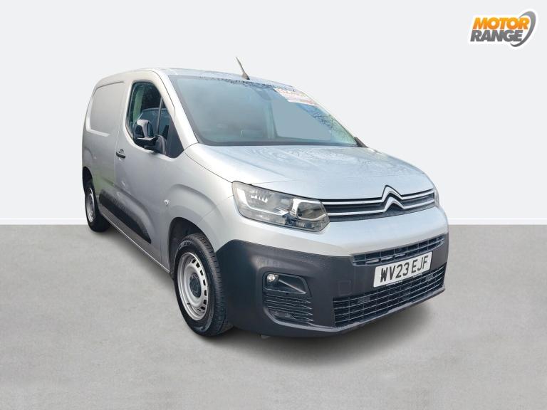 2023 Citroen Berlingo 1.5 BlueHDi 650Kg Driver Edition 100ps 6 Speed S/S Panel Van DIESEL Manual