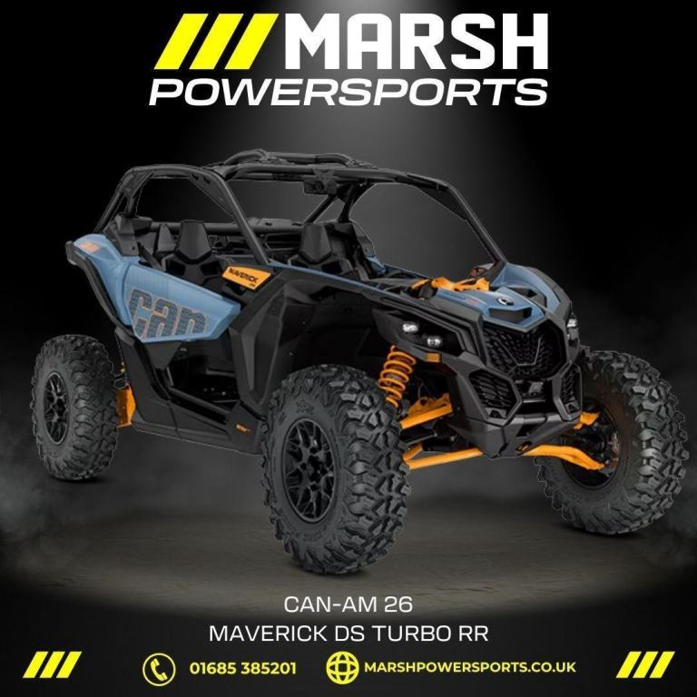 Can-Am Maverick DS Turbo RR 2026 - Can-Am Official Dealer - Reserve Today!