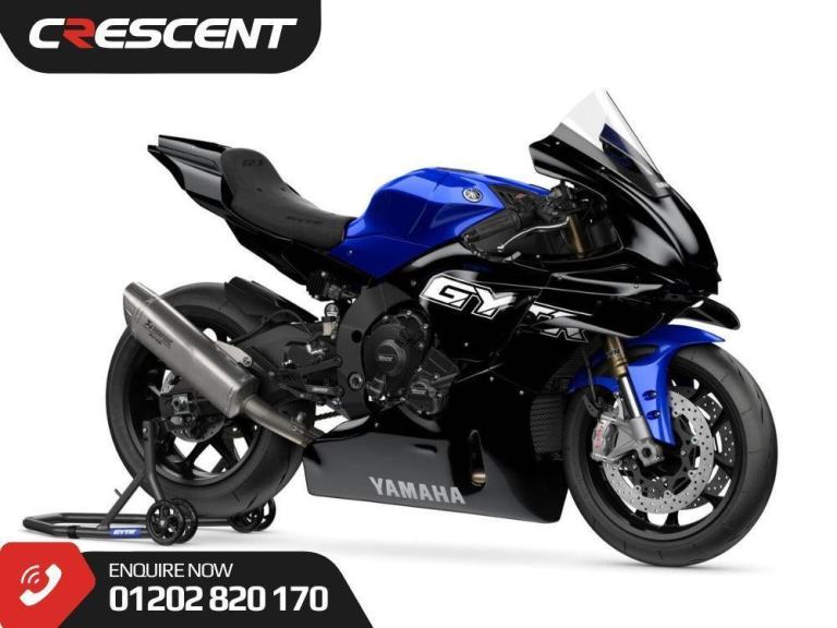 YAMAHA R1 GYTR TRACK BIKE - LATEST MODEL - RRP 27500 - SAVE OVER 1500 @ CRESCENT