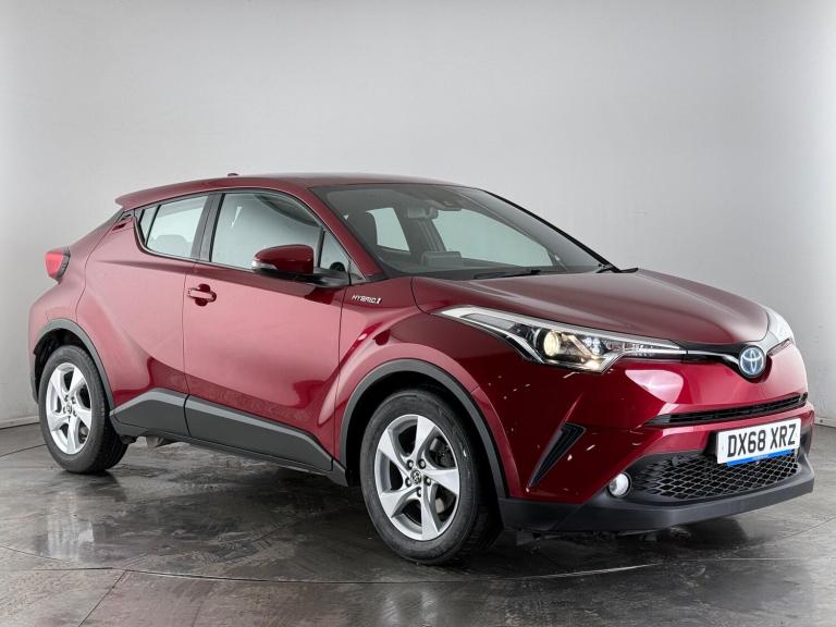 2018 Toyota C-HR 1.8 VVT-h Icon CVT Euro 6 (s/s) 5dr HATCHBACK Petrol/Electric Hybrid Automatic