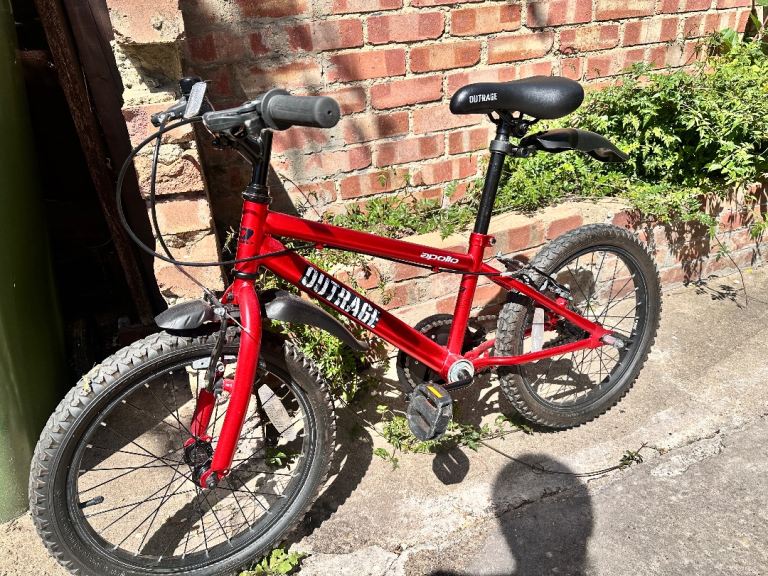 Apollo Outrage Kids Bike - 18" Wheel