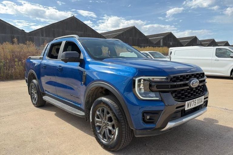 2025 Ford Ranger Pick Up Double Cab Wildtrak 2.0 EcoBlue 205 Auto PICK UP DIESEL Automatic