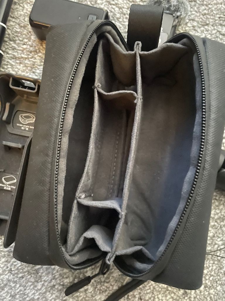 DJI Osmo Pocket 3 Creator Combo 4K Ultra HD Action Camera - Black