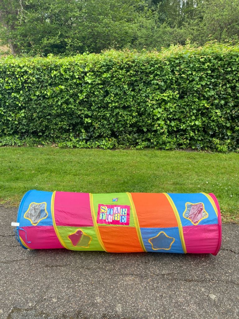 Multicoloured Play Tunnel for Kids - £2